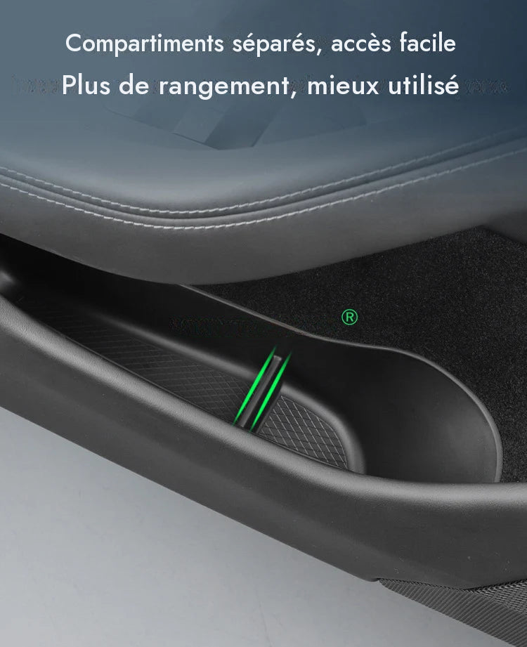 Boîte de rangement pour fentes de porte pour Tesla model 3 Highland — photo 13