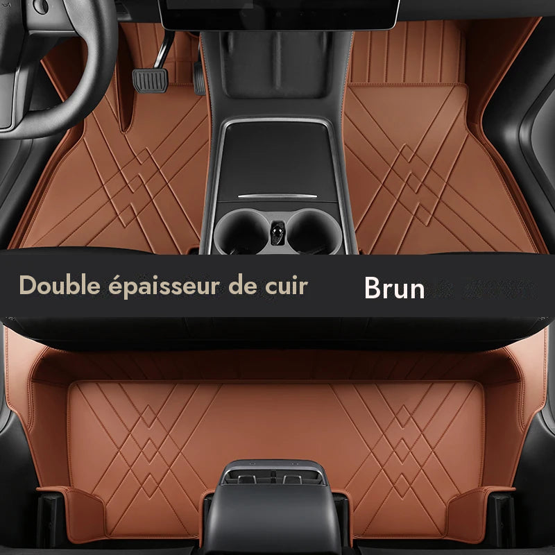 Tapis de sol intérieur pour Tesla Model 3 — photo 12