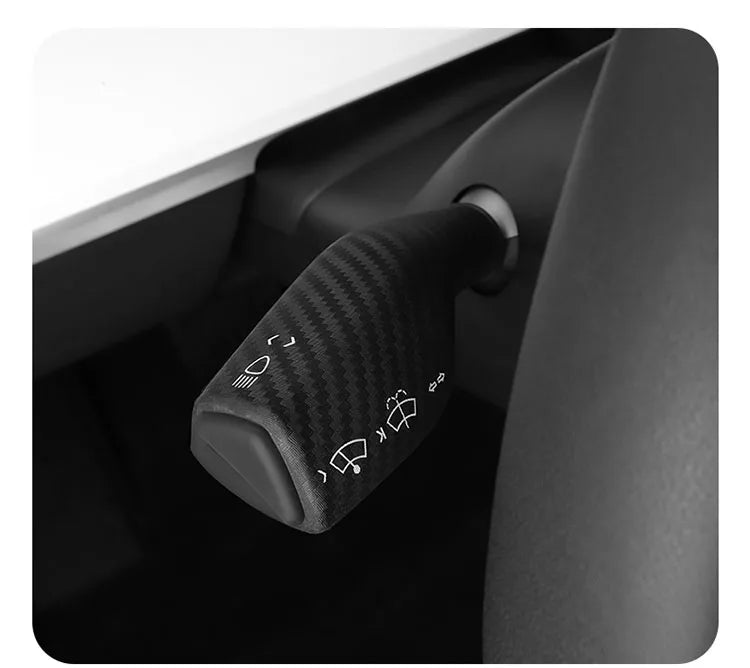 Protection de levier de vitesse en silicone pour Tesla Model Y 3 S X