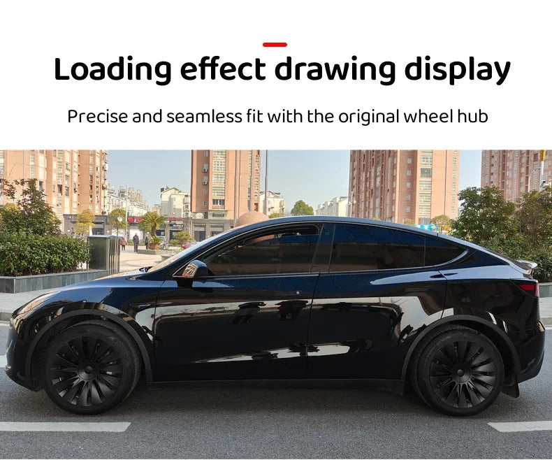 Enjoliveurs Performance 19" pour Tesla Model Y