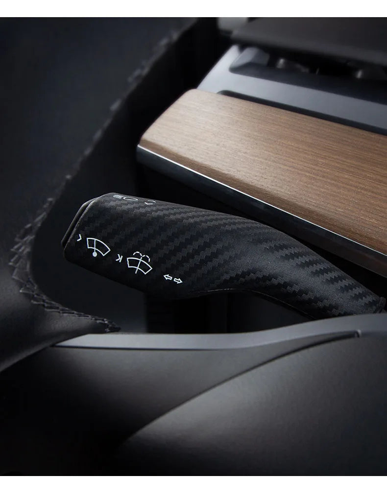 Protection de levier de vitesse en silicone pour Tesla Model Y 3 S X