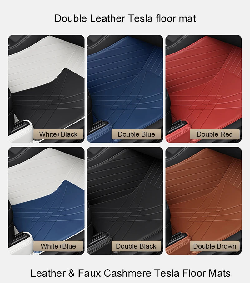 Tapis de sol intérieur pour Tesla Model Y