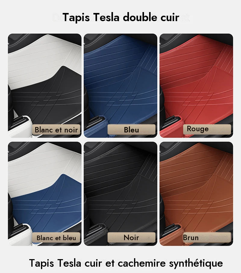 Tapis de sol intérieur pour Tesla Model Y — photo 31