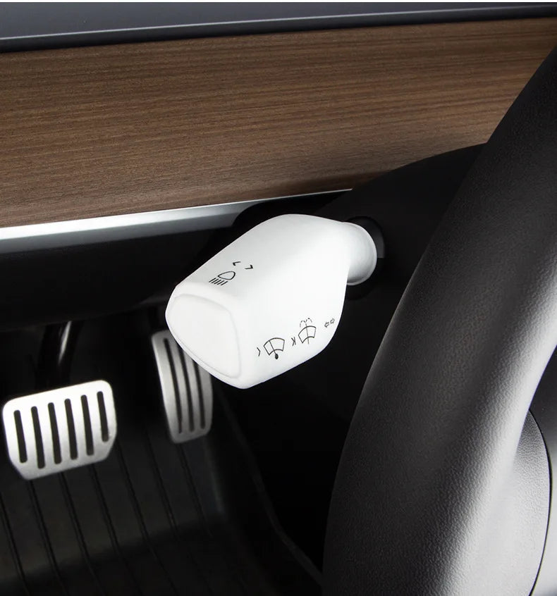 Protection de levier de vitesse en silicone pour Tesla Model Y 3 S X