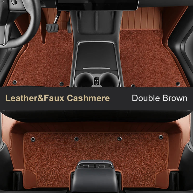 Tapis de sol intérieur pour Tesla Model 3