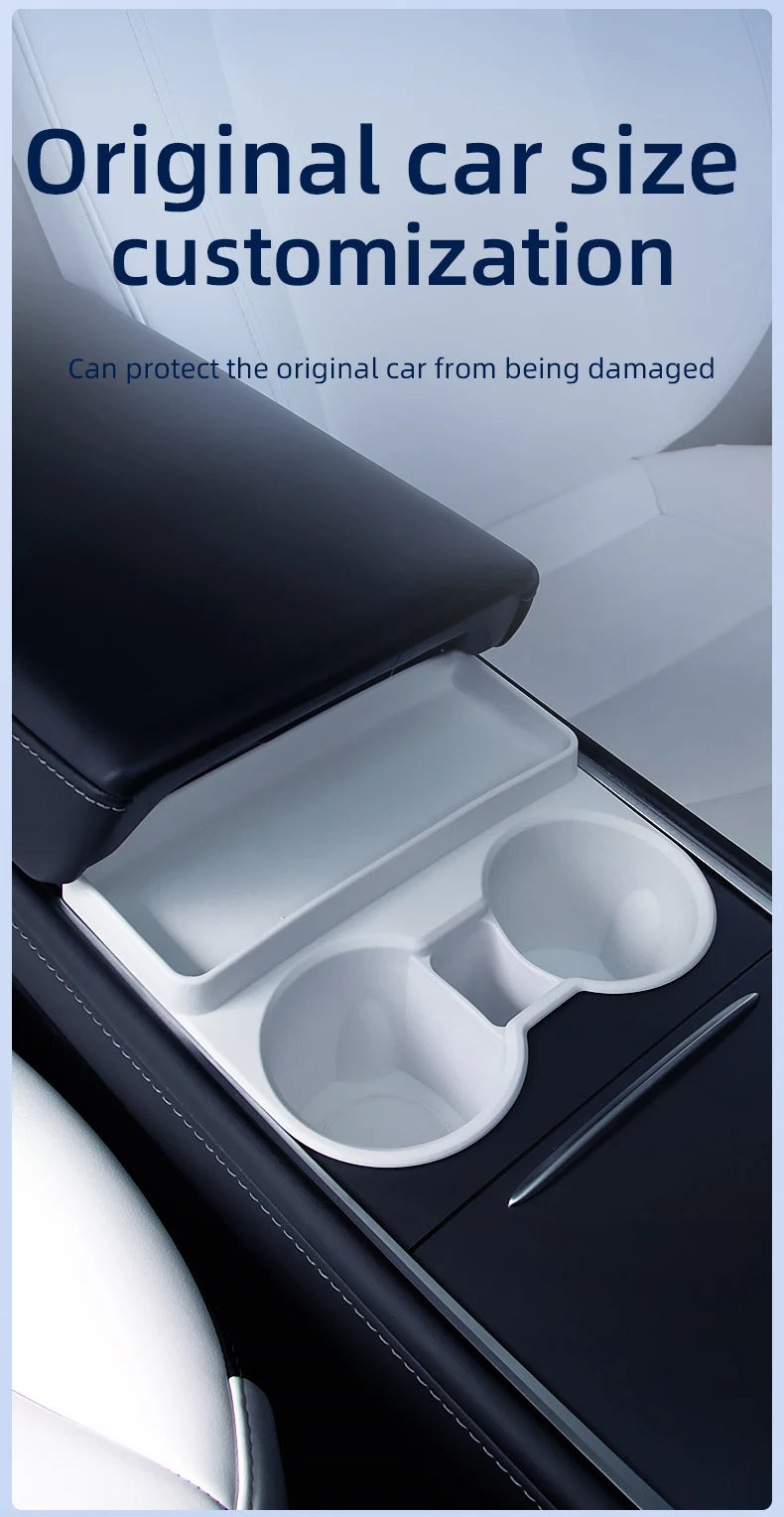 Porte-gobelet pour Tesla Model Y/3