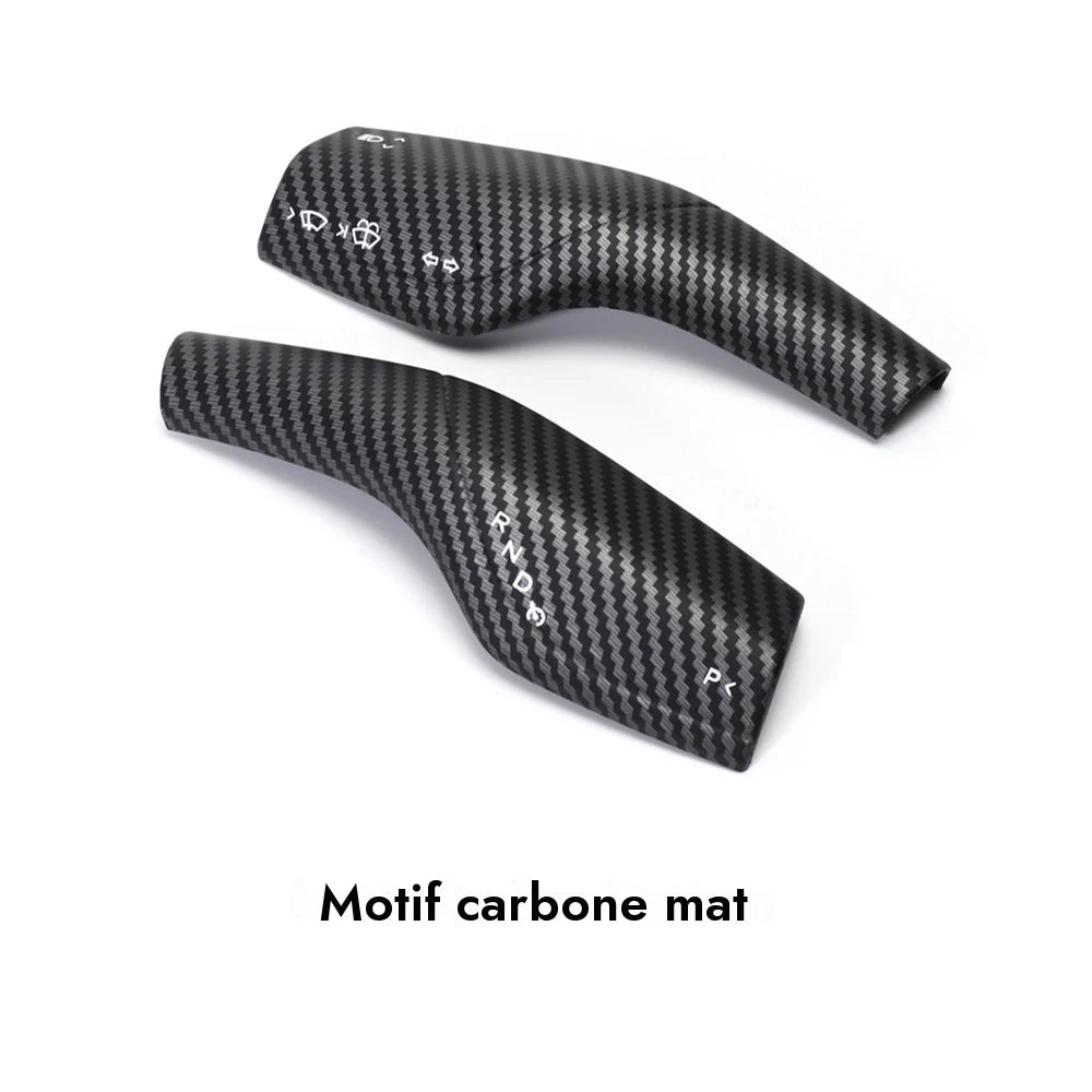 Cadre de volant fibre de carbone mat pour Tesla model 3/Y — photo 25