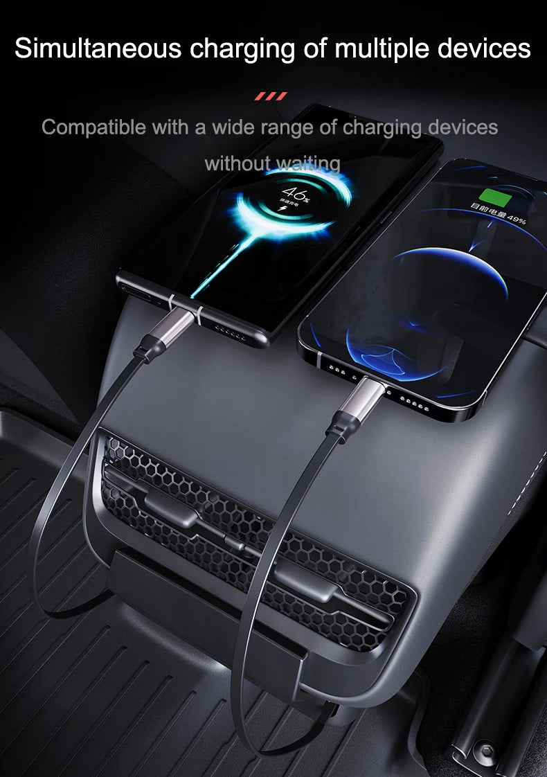 Station d'accueil intelligente pour ventilation arrière Tesla Model pour Y 3