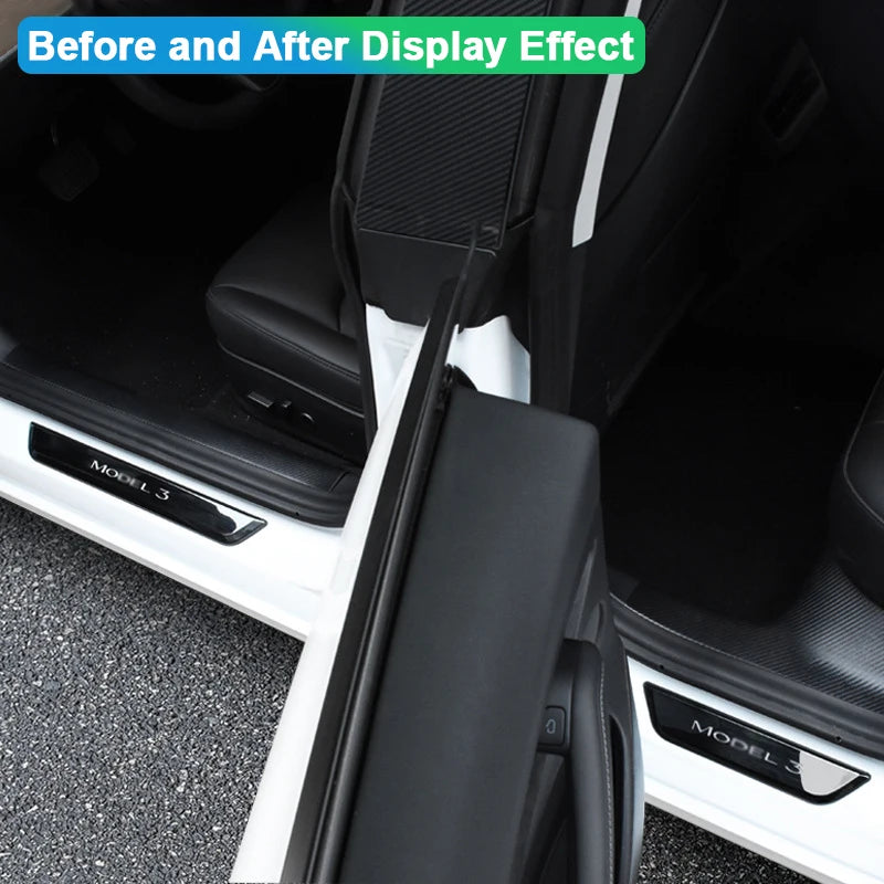 Seuil de porte rétro-éclairé Tesla Model Y