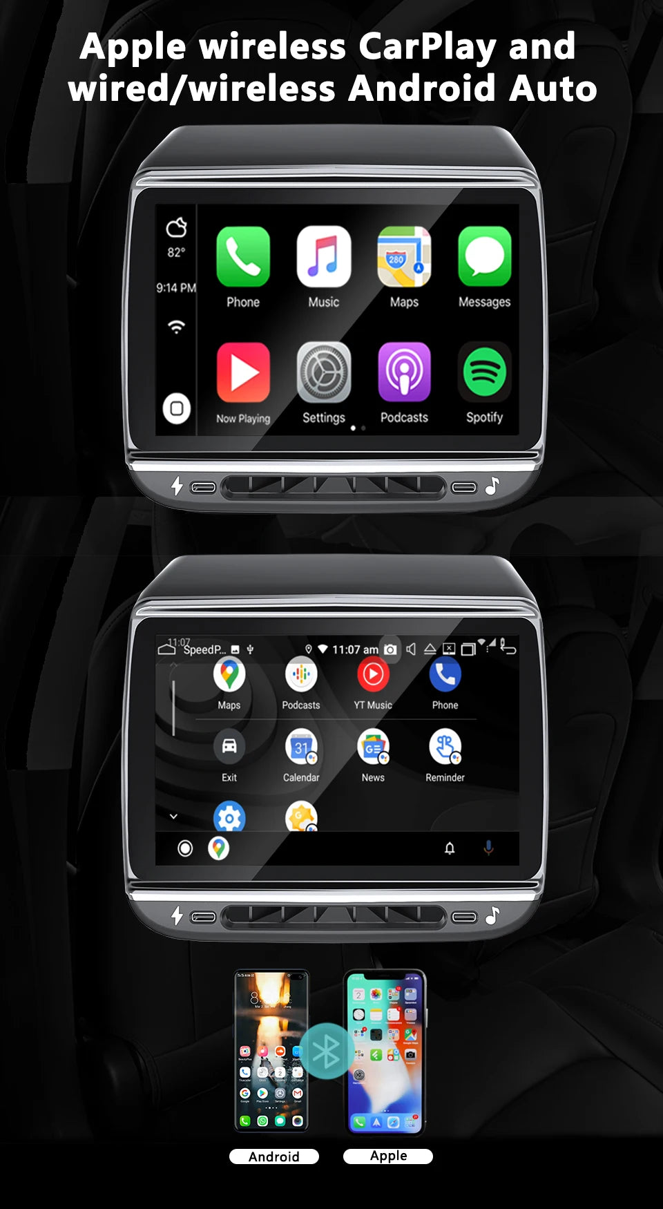 Ecran Arrière pour Tesla Model Y 3