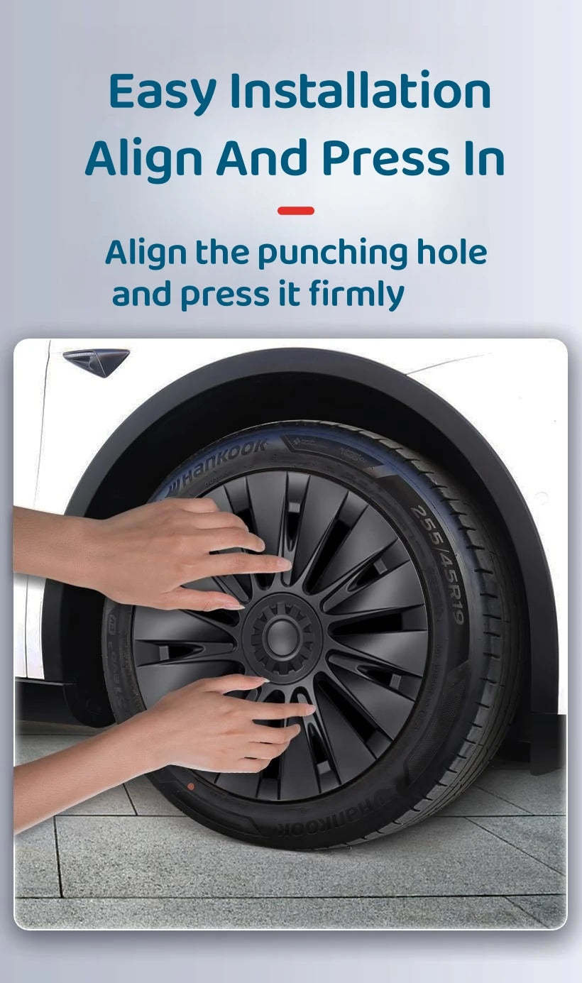 Enjoliveurs Performance 19" pour Tesla Model Y