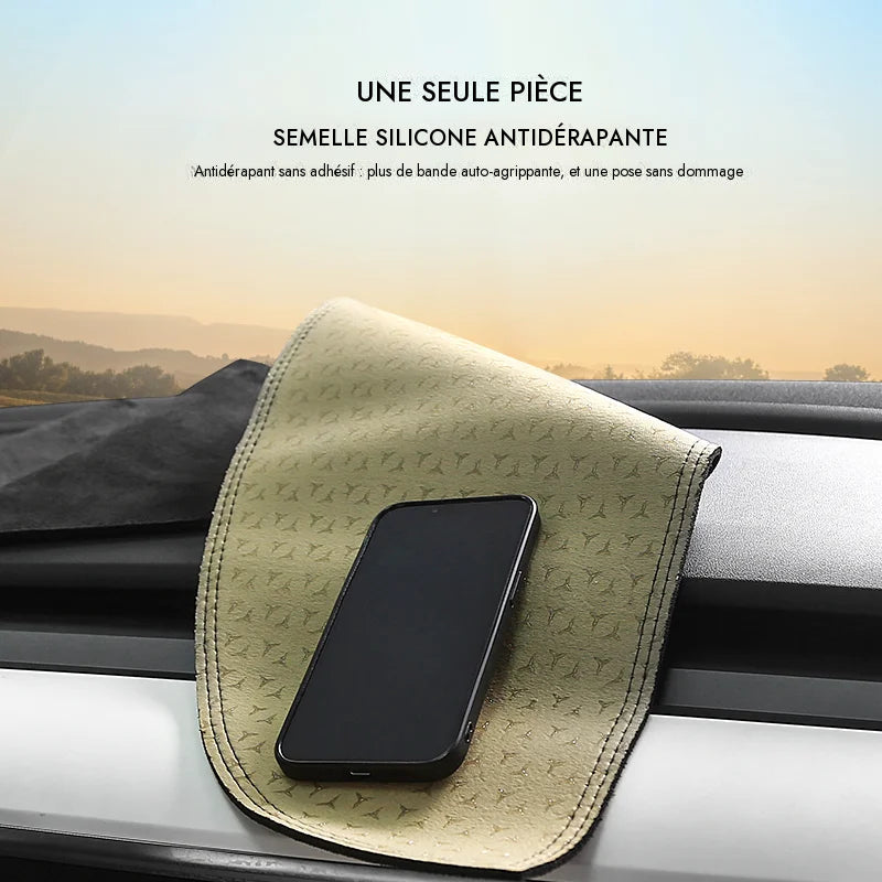 Protection solaire, isolation du tableau de bord pour Tesla Model 3 Y 2017 – 2023 — photo 5