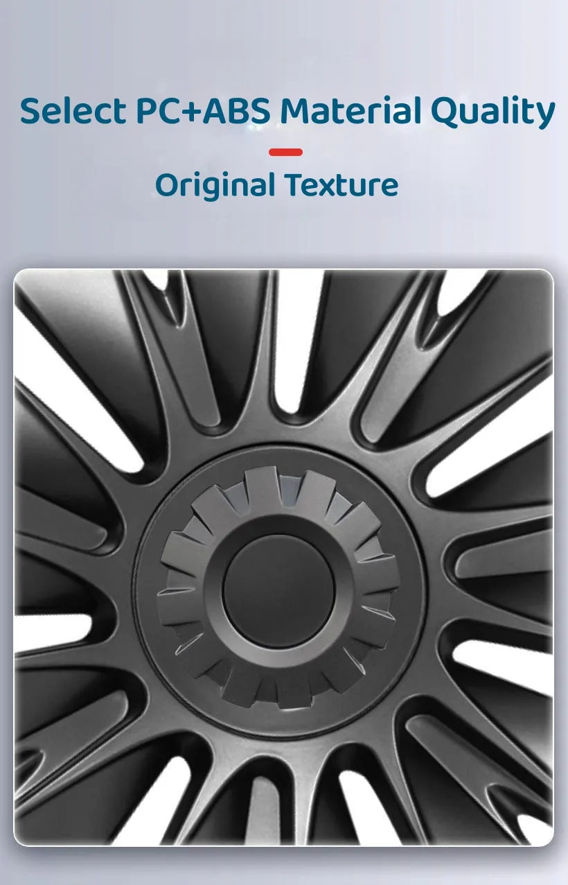 Enjoliveurs Performance 19" pour Tesla Model Y