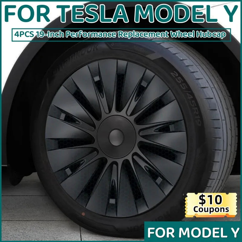 Enjoliveurs Performance 19" pour Tesla Model Y