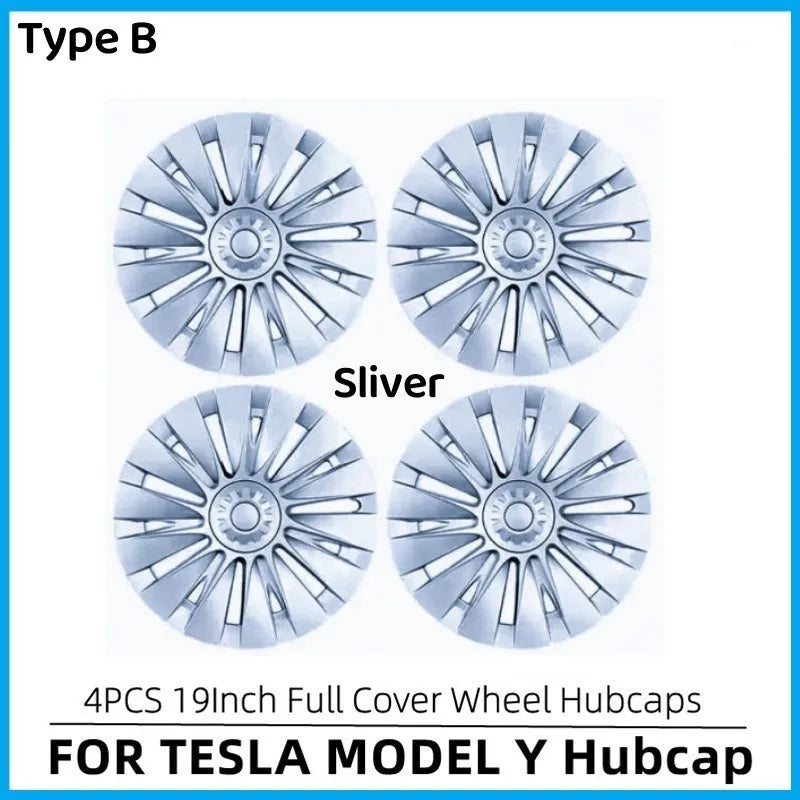 Enjoliveurs Performance 19" pour Tesla Model Y