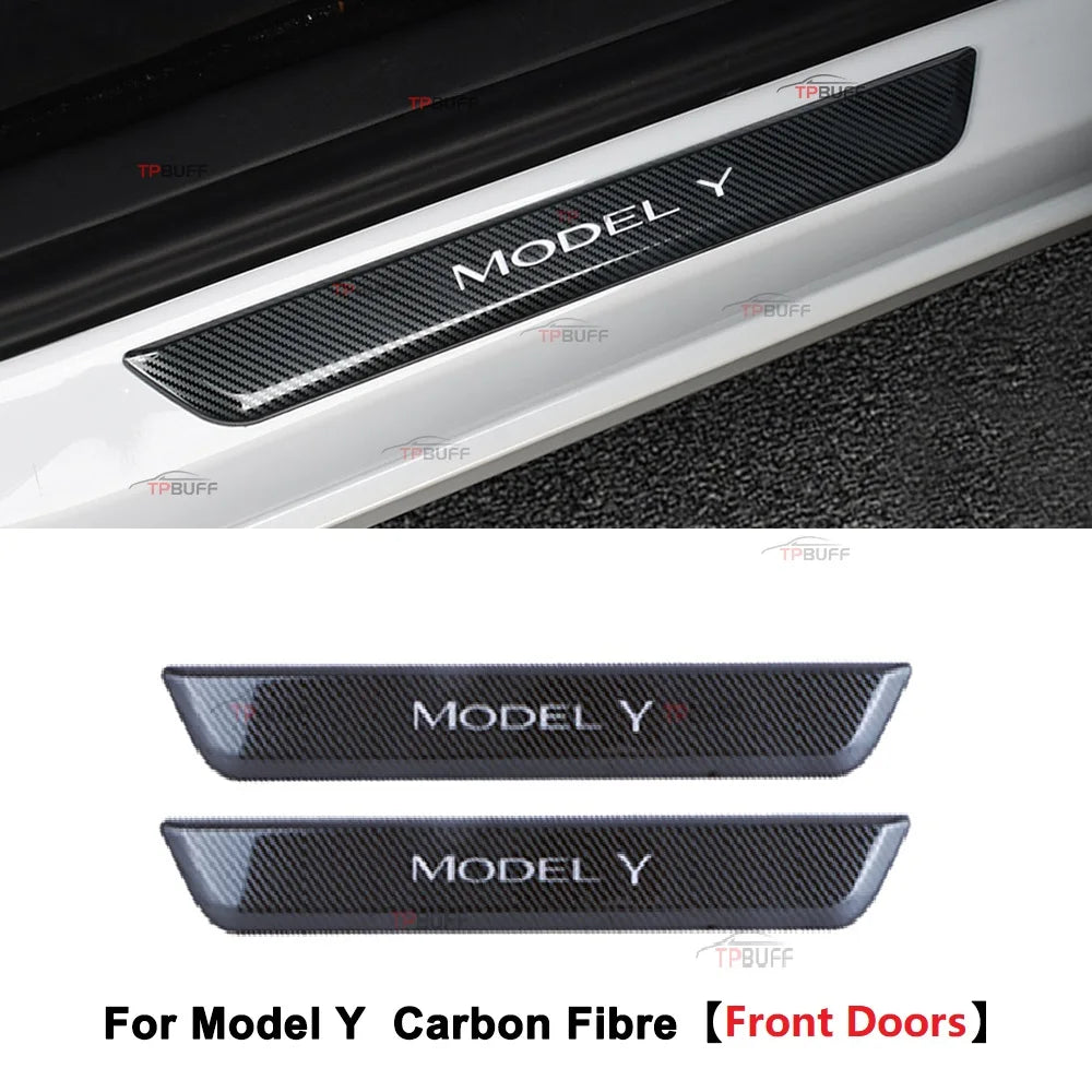 Seuil de porte rétro-éclairé Tesla Model Y