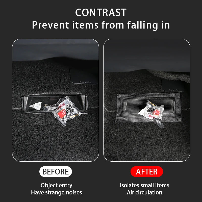 Couvercle de ventilation pour Tesla Model 3/Y