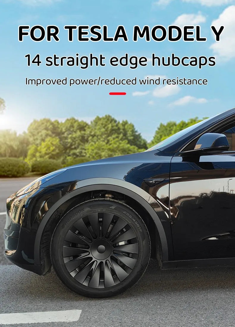 Enjoliveurs Performance 19" pour Tesla Model Y