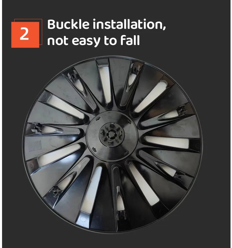 Enjoliveurs Performance 19" pour Tesla Model Y