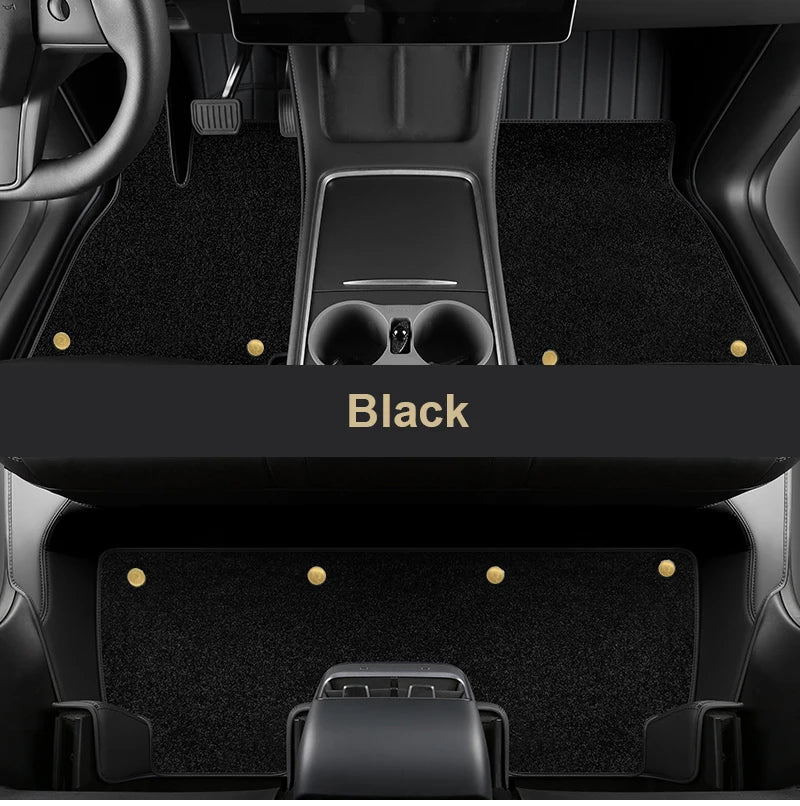 Tapis de sol intérieur pour Tesla Model Y