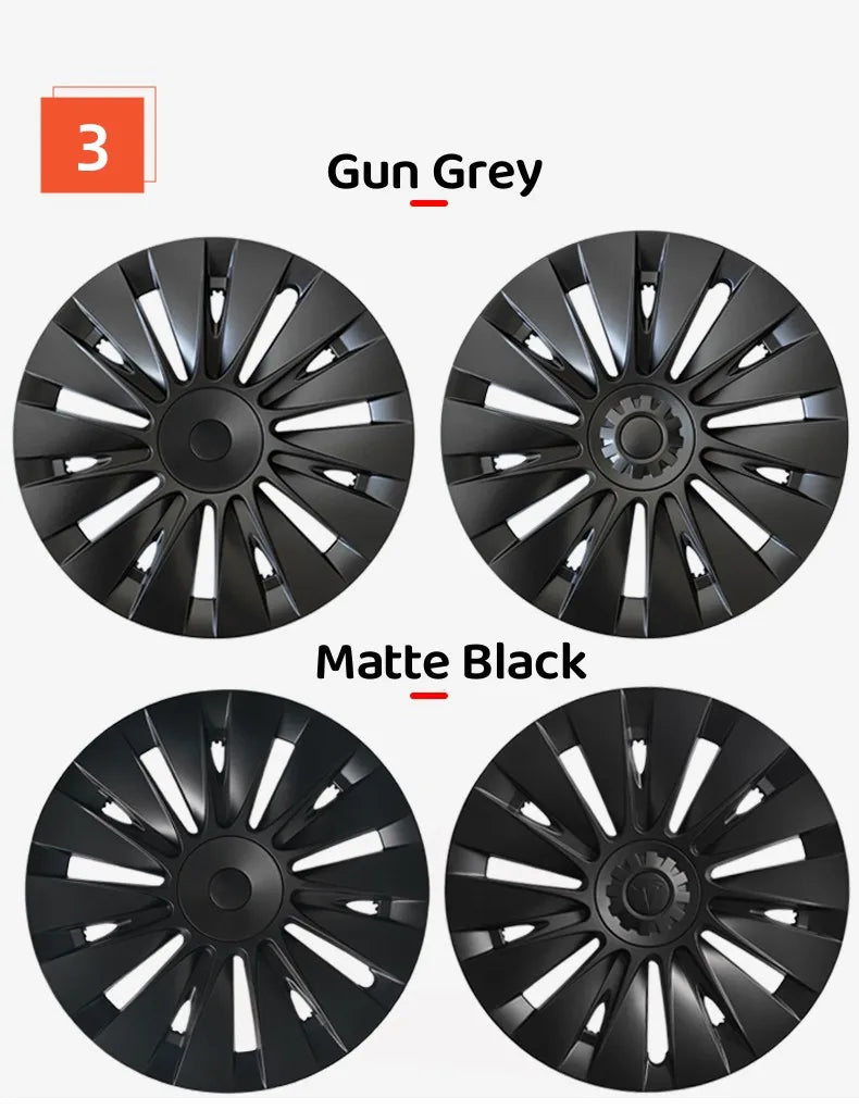 Enjoliveurs Performance 19" pour Tesla Model Y