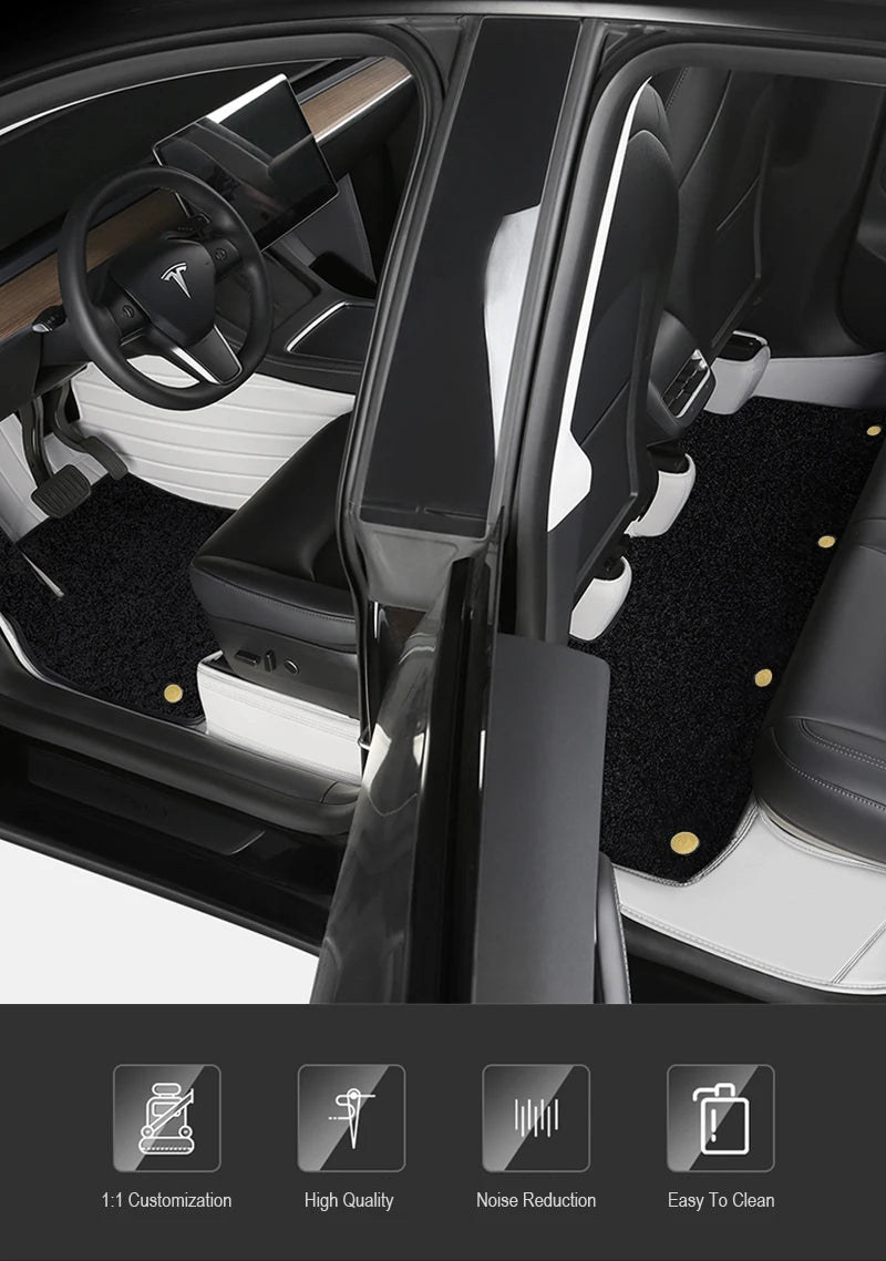 Tapis de sol intérieur pour Tesla Model Y