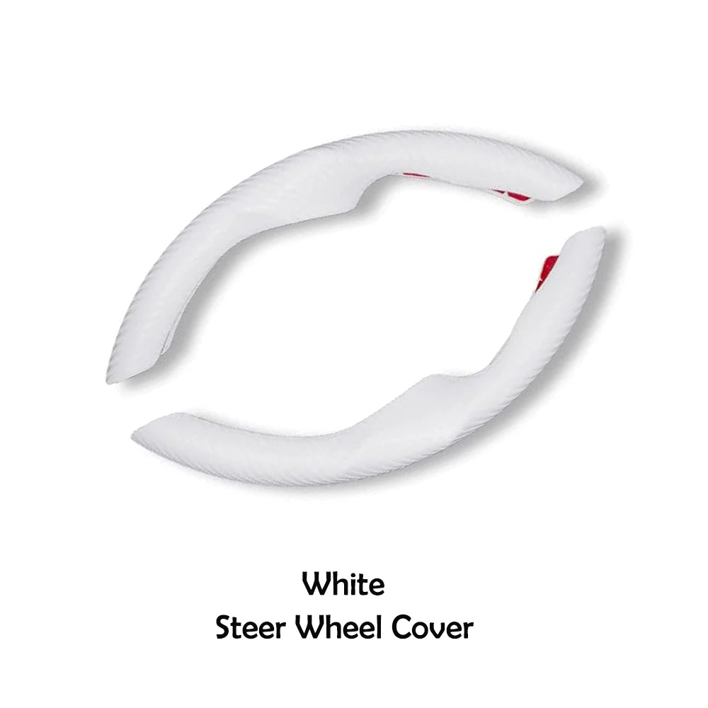 Cadre de volant fibre de carbone mat pour Tesla model 3/Y