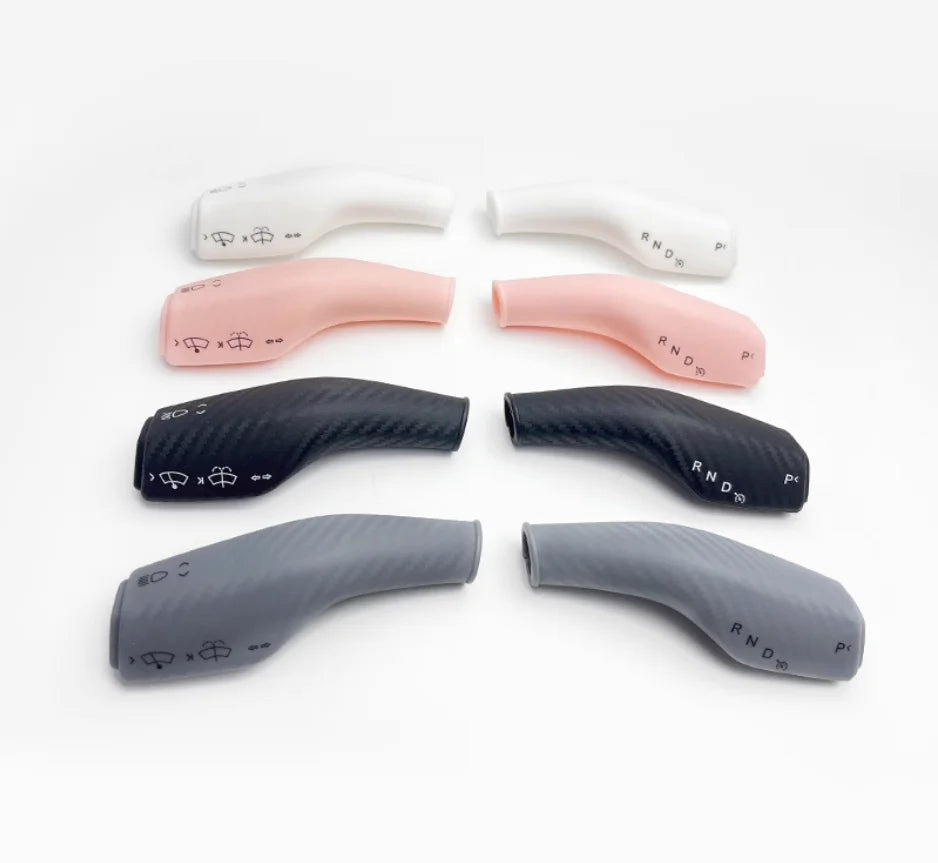 Protection de levier de vitesse en silicone pour Tesla Model Y 3 S X