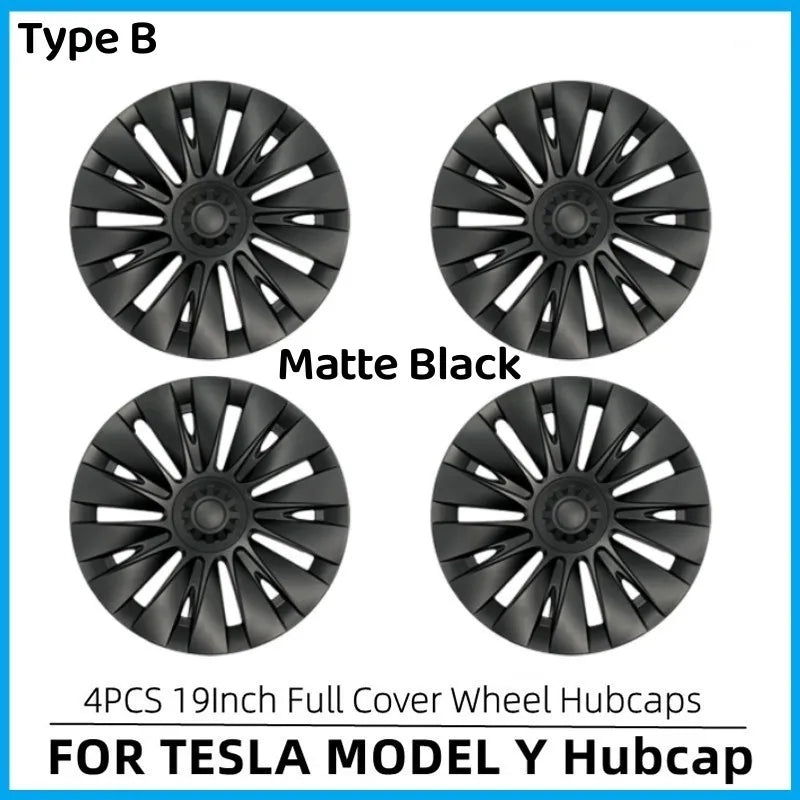 Enjoliveurs Performance 19" pour Tesla Model Y