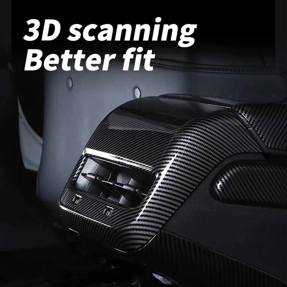 Couvercle de sortie d'air arrière pour Tesla Model Y 3