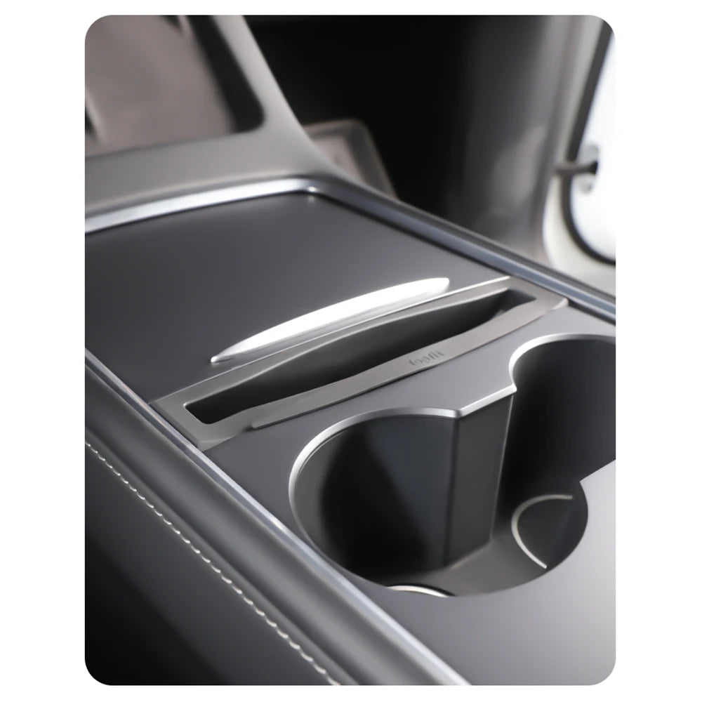 Boîte de rangement console centrale pour Tesla Model Y 3