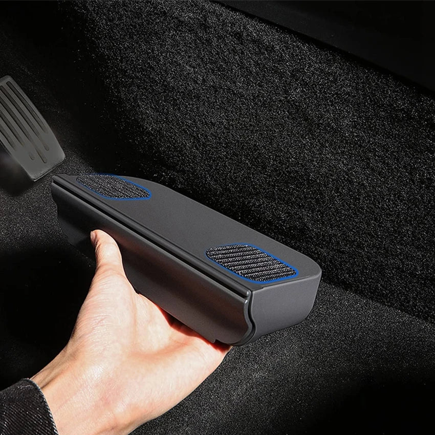 Boîte de rangement avec Velcro pour Tesla model Y/3