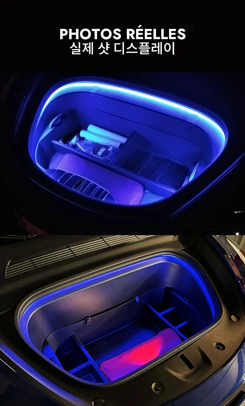 Néon coffre pour Tesla Model Y/3/S/X — photo 18