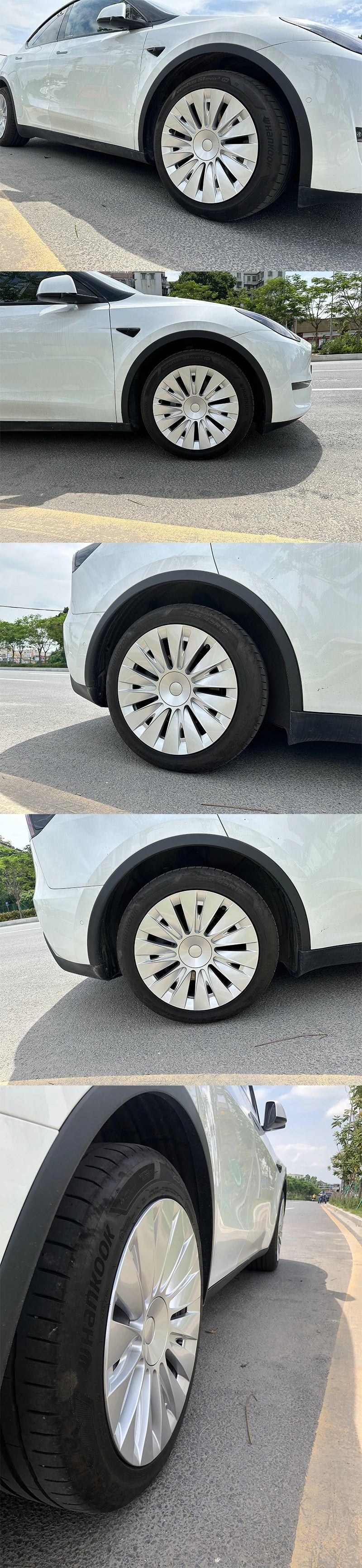 Enjoliveurs Performance 19" pour Tesla Model Y