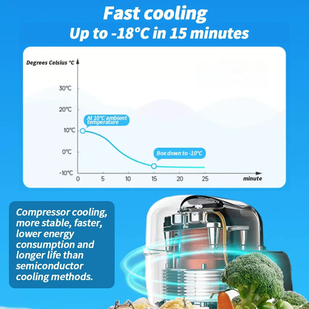 Réfrigérateur pour Tesla Model Y