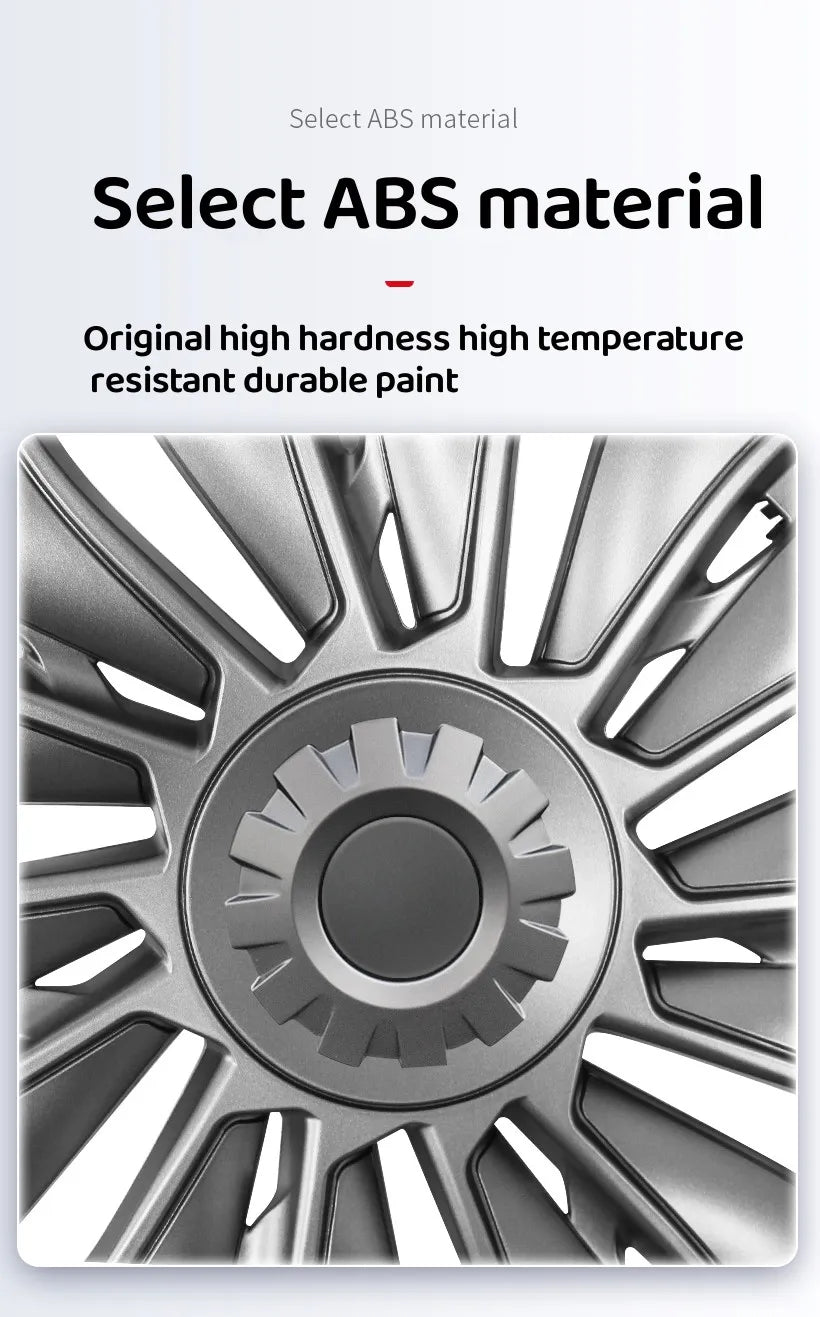 Enjoliveurs Performance 19" pour Tesla Model Y