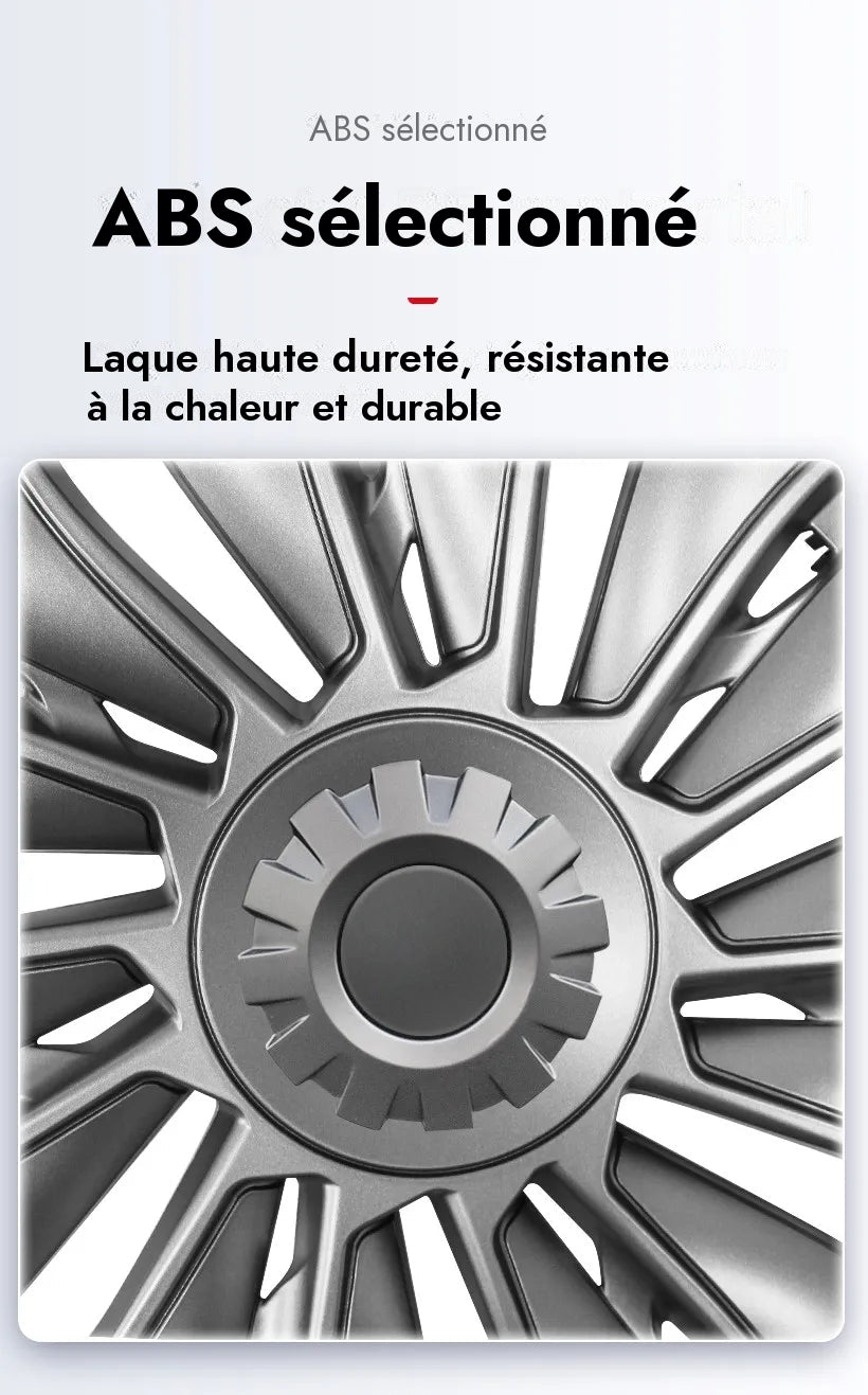 Enjoliveurs Performance 19" pour Tesla Model Y — photo 24