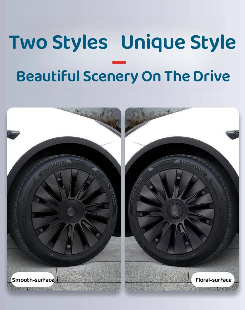 Enjoliveurs Performance 19" pour Tesla Model Y