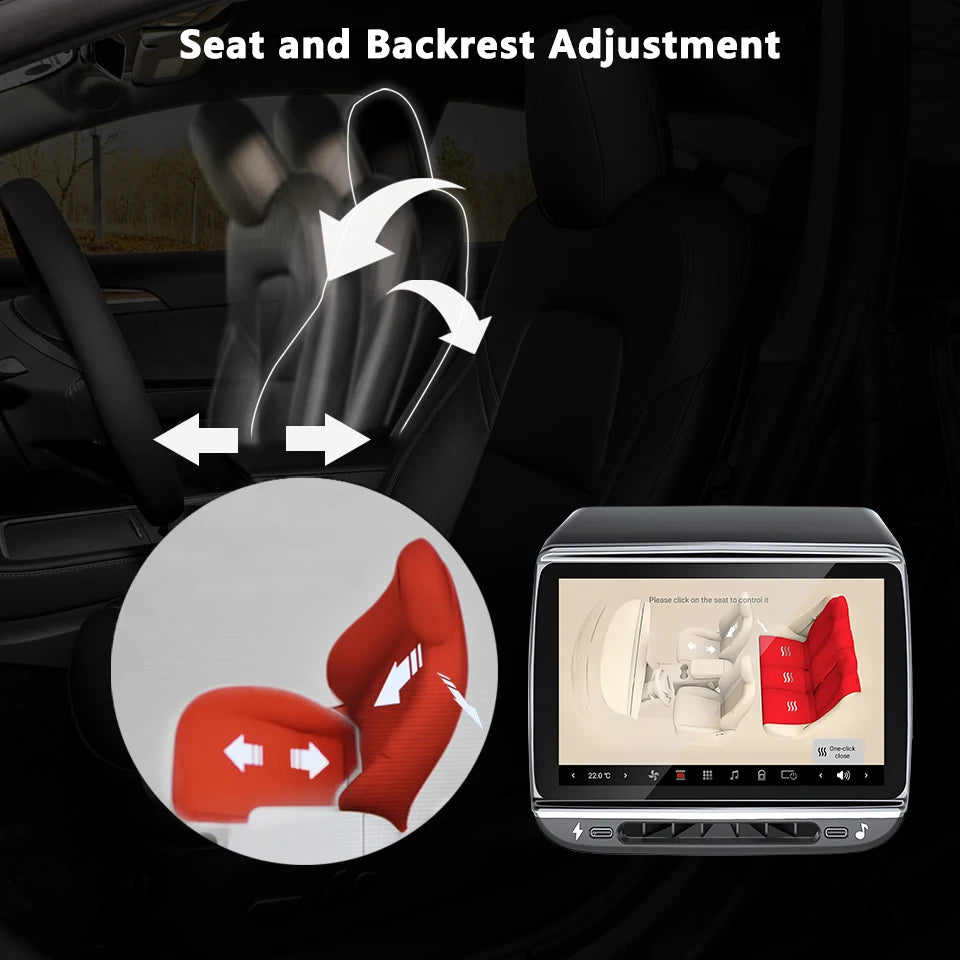 Ecran Arrière pour Tesla Model Y 3