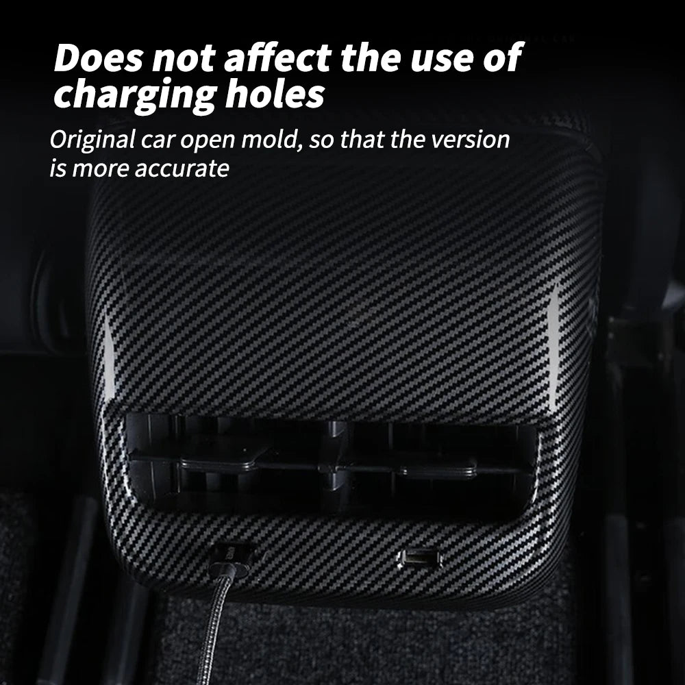 Couvercle de sortie d'air arrière pour Tesla Model Y 3