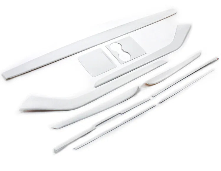 Revêtement de tableau de bord blanc pour Tesla Model Y