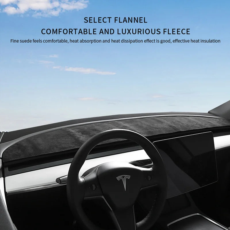 Protection solaire, isolation du tableau de bord pour Tesla Model 3 Y 2017 – 2023