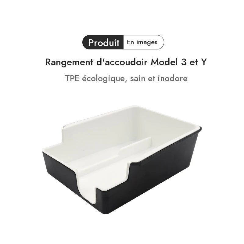 Ensemble d'organisateurs pour Tesla Model Y 3 — photo 10