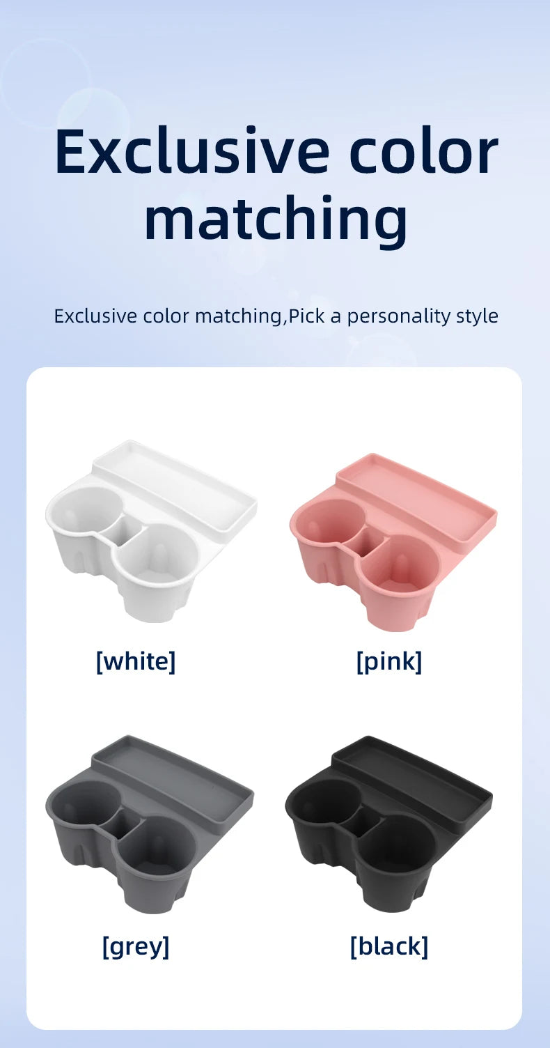 Porte-gobelet pour Tesla Model Y/3