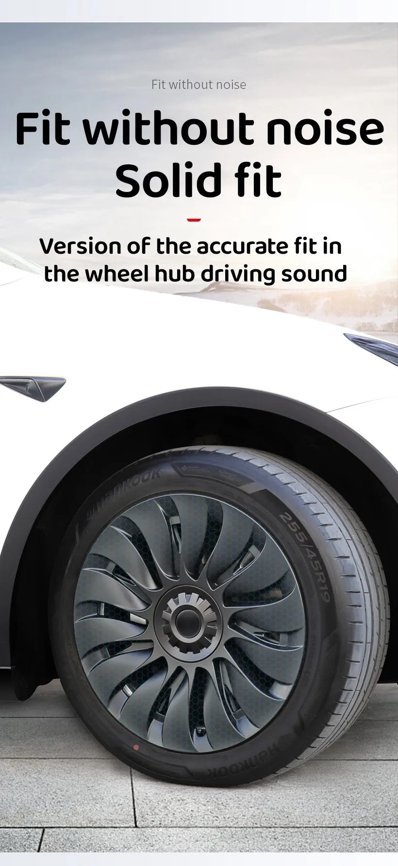 Enjoliveurs Performance 19" pour Tesla Model Y