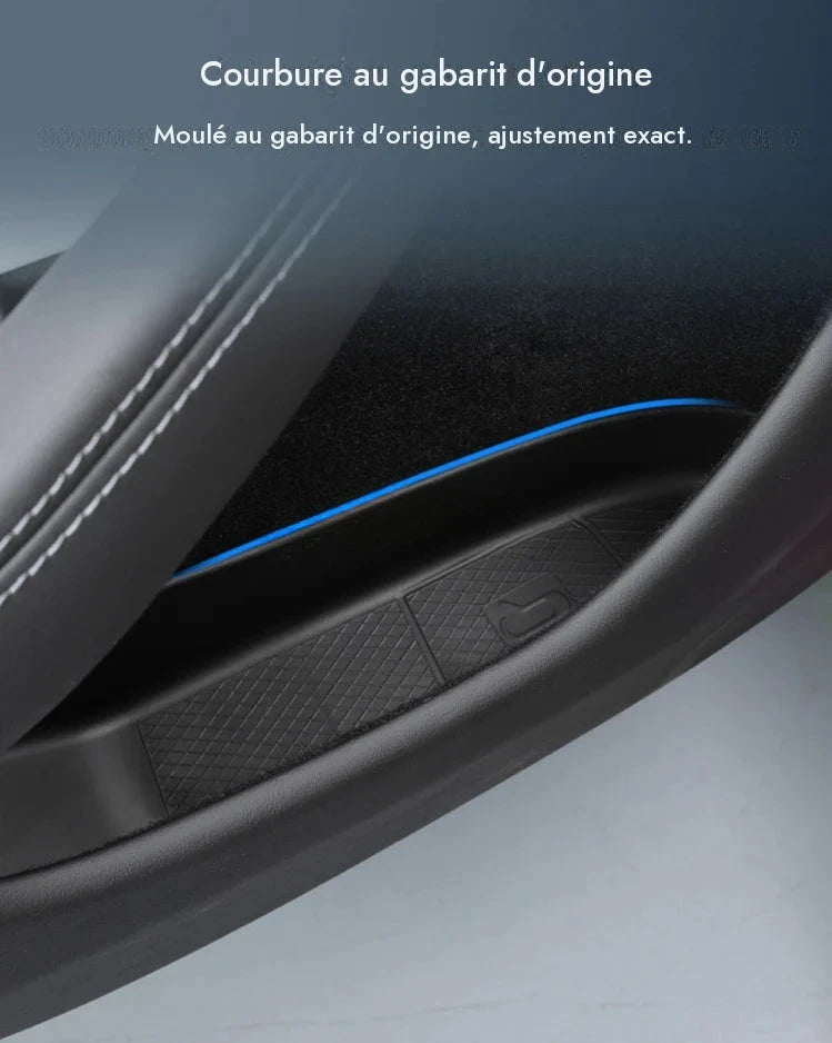 Boîte de rangement pour fentes de porte pour Tesla model 3 Highland — photo 12