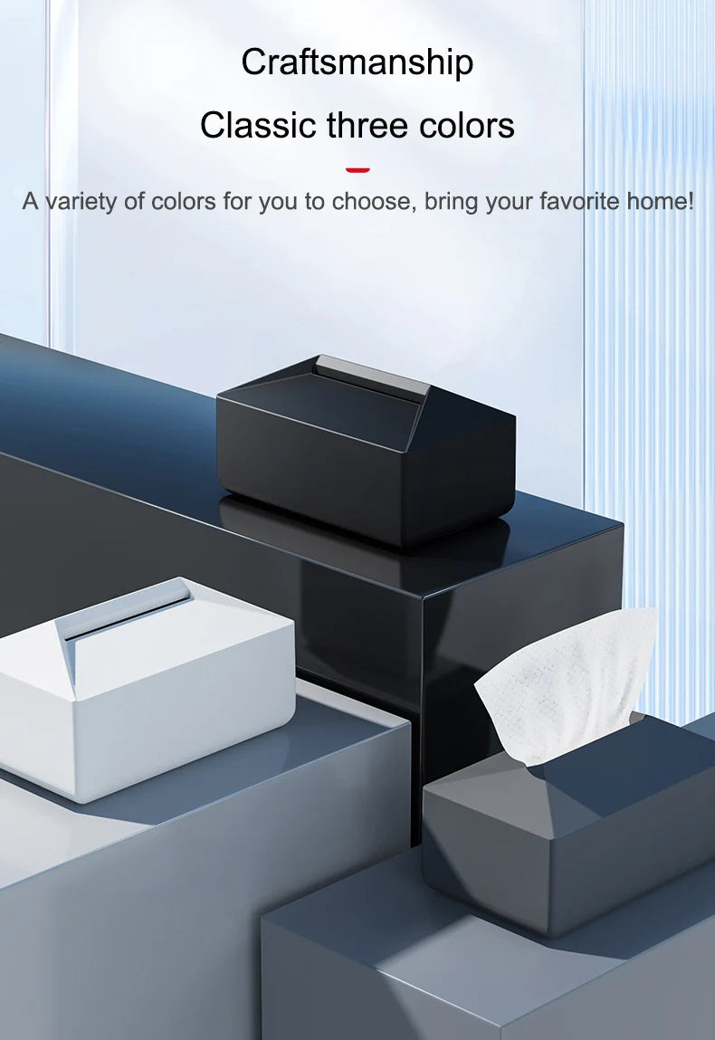 Boite à mouchoir pour Tesla Model Y/3/S/X