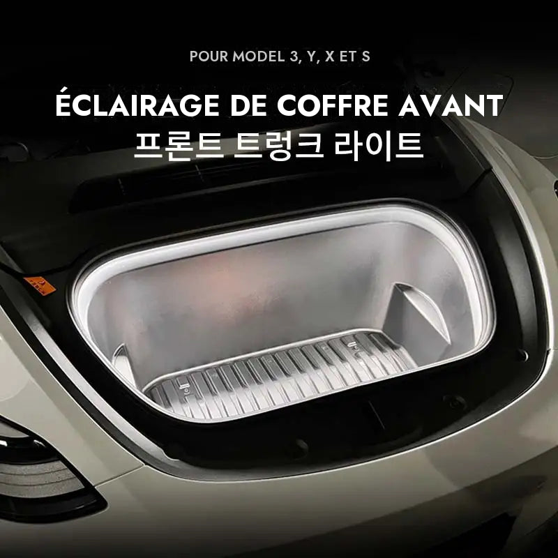 Néon coffre pour Tesla Model Y/3/S/X — photo 2