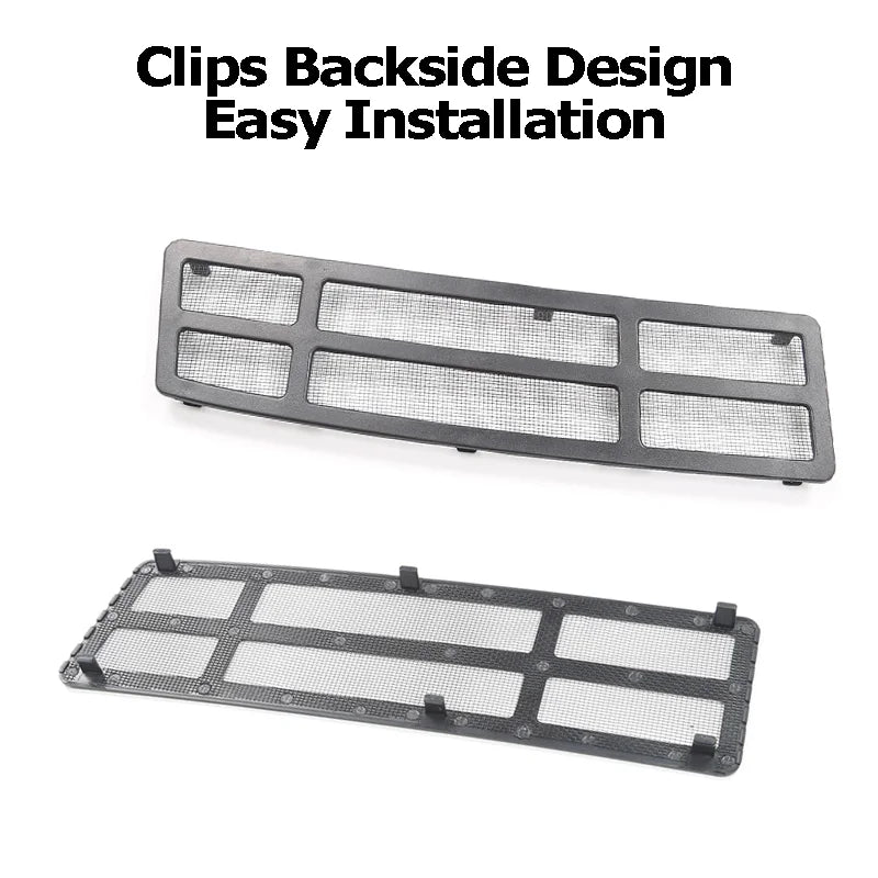 Couvercle de Protection d'entrée d'air pour Tesla Model 3 2021 – 2023