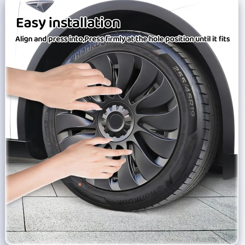 Enjoliveurs Performance 19" pour Tesla Model Y